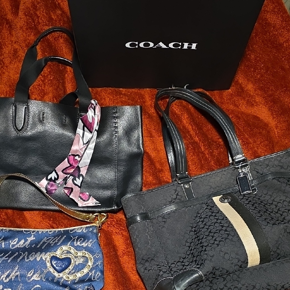 Coach Lot bundle 3 bags